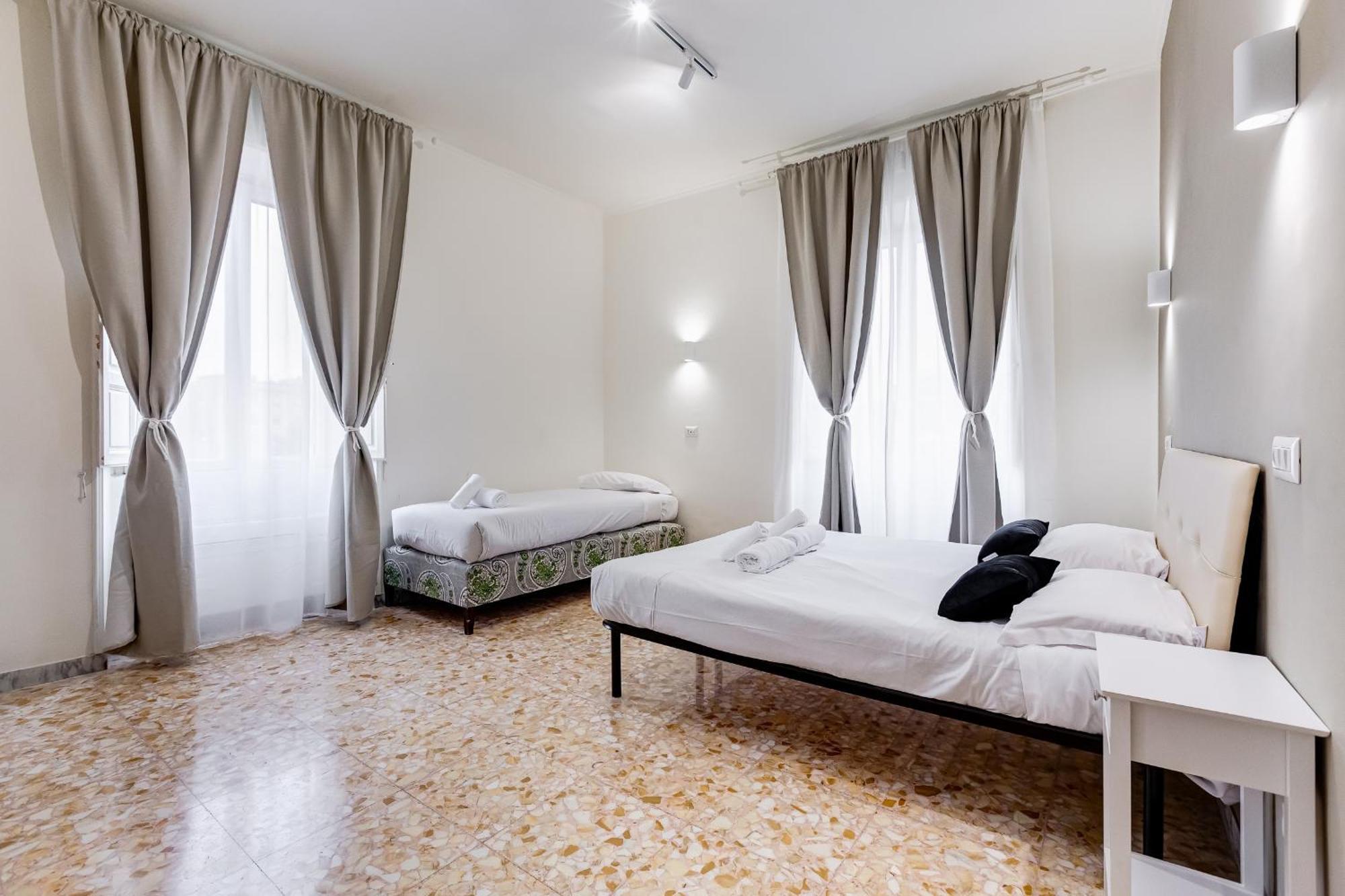 Vivilo Collection - San Vito View Apartment - 3 Bdr 2 Baths Roma Ngoại thất bức ảnh