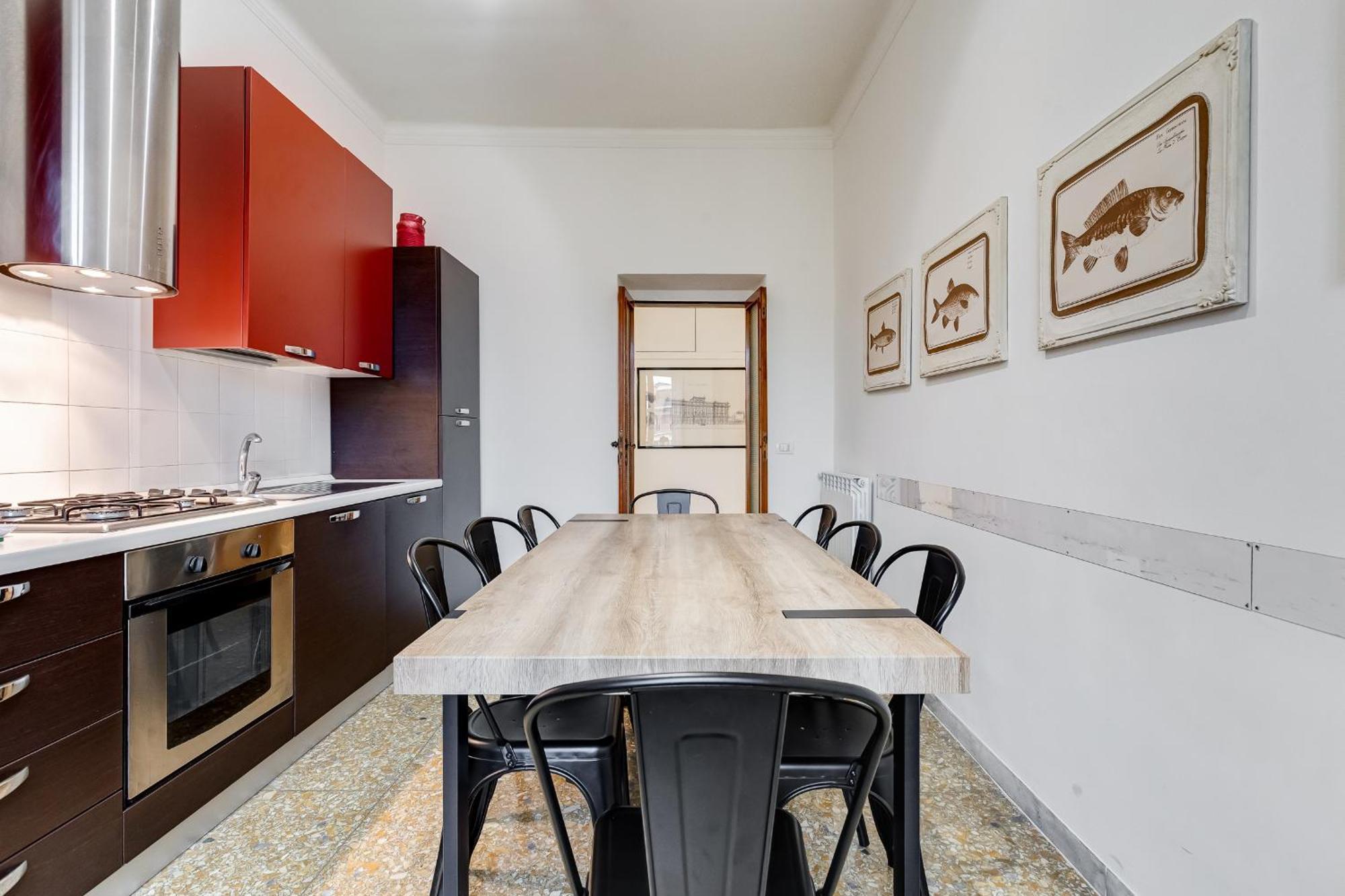 Vivilo Collection - San Vito View Apartment - 3 Bdr 2 Baths Roma Ngoại thất bức ảnh