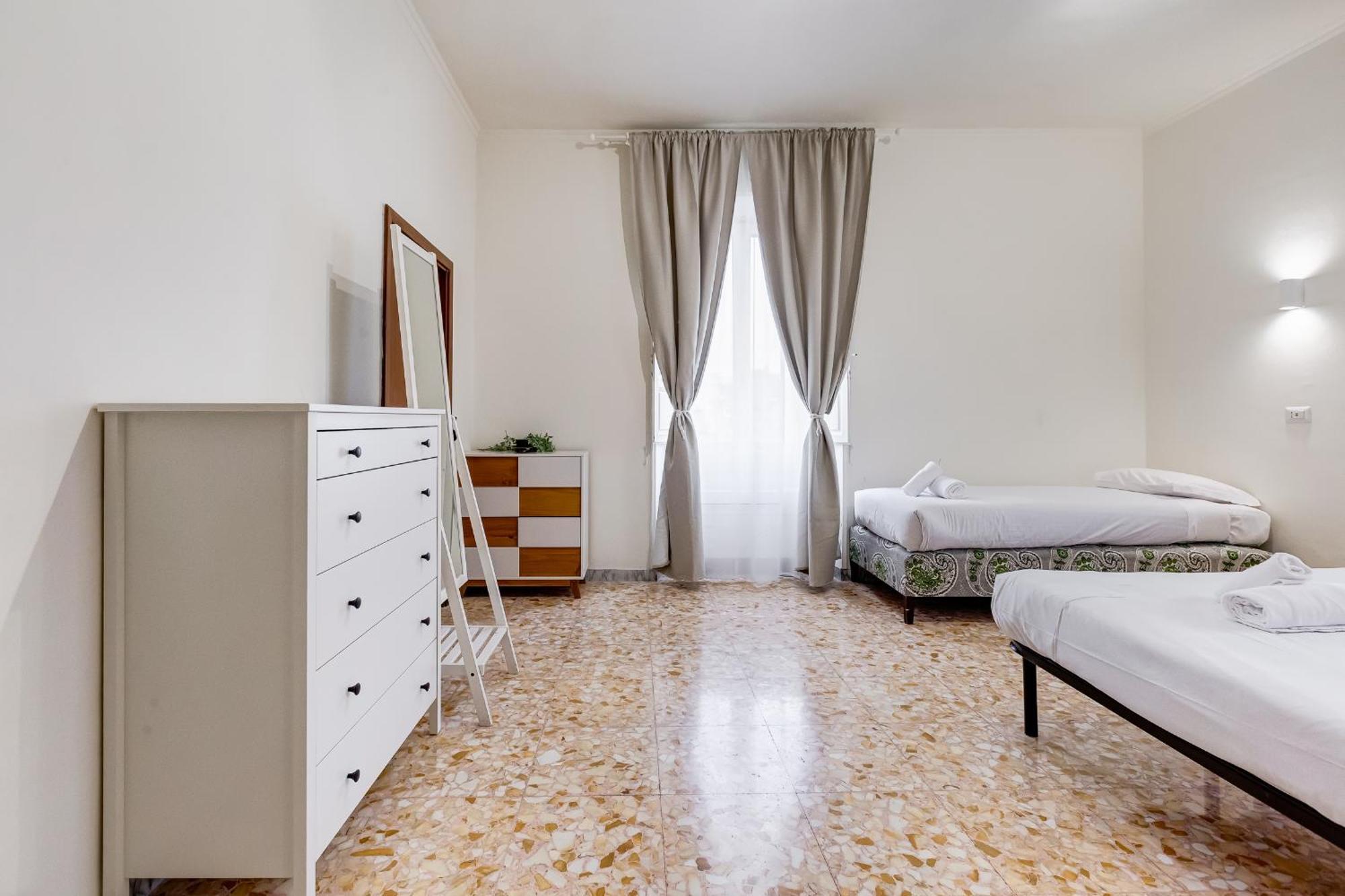 Vivilo Collection - San Vito View Apartment - 3 Bdr 2 Baths Roma Ngoại thất bức ảnh