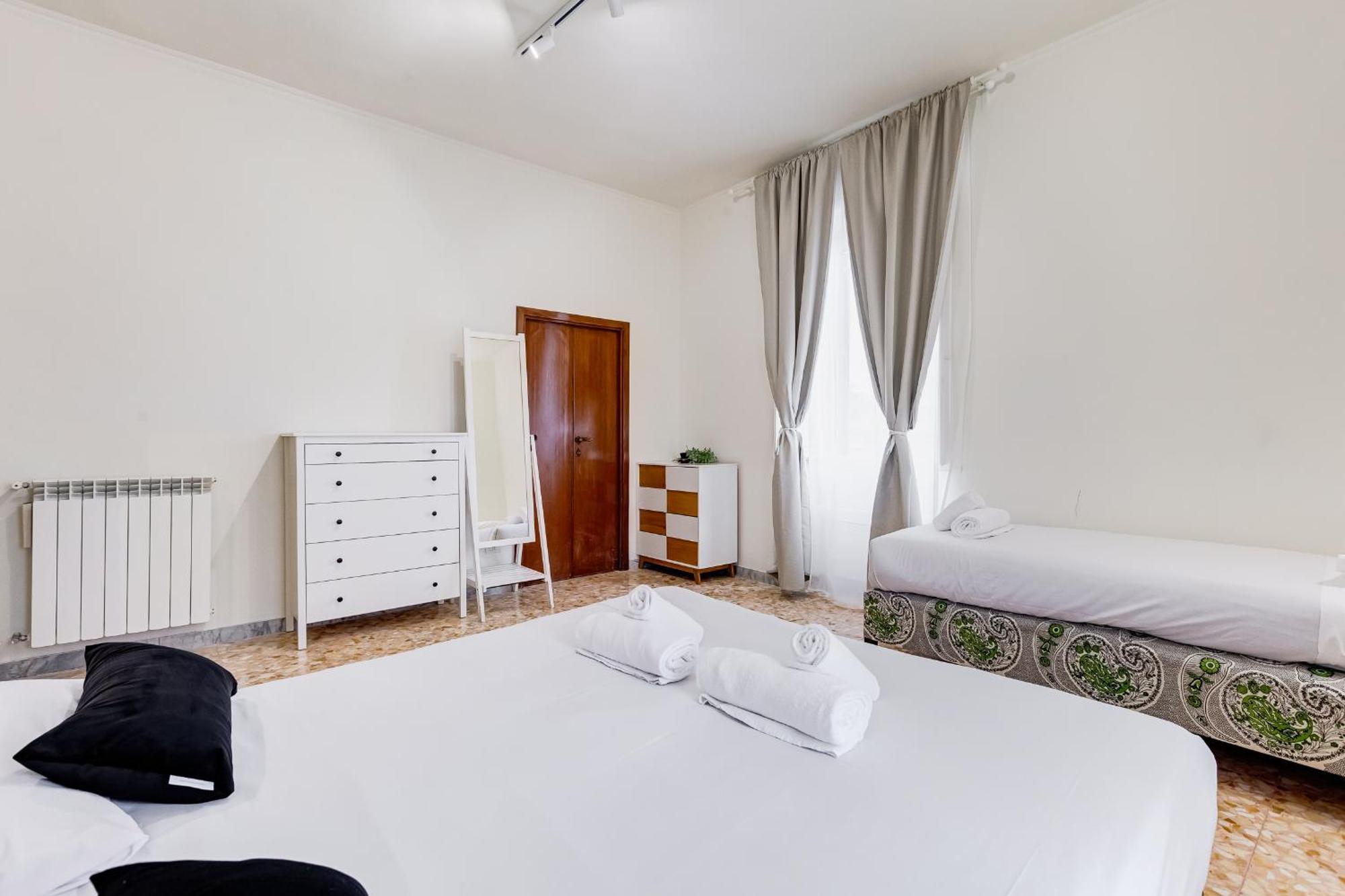 Vivilo Collection - San Vito View Apartment - 3 Bdr 2 Baths Roma Ngoại thất bức ảnh