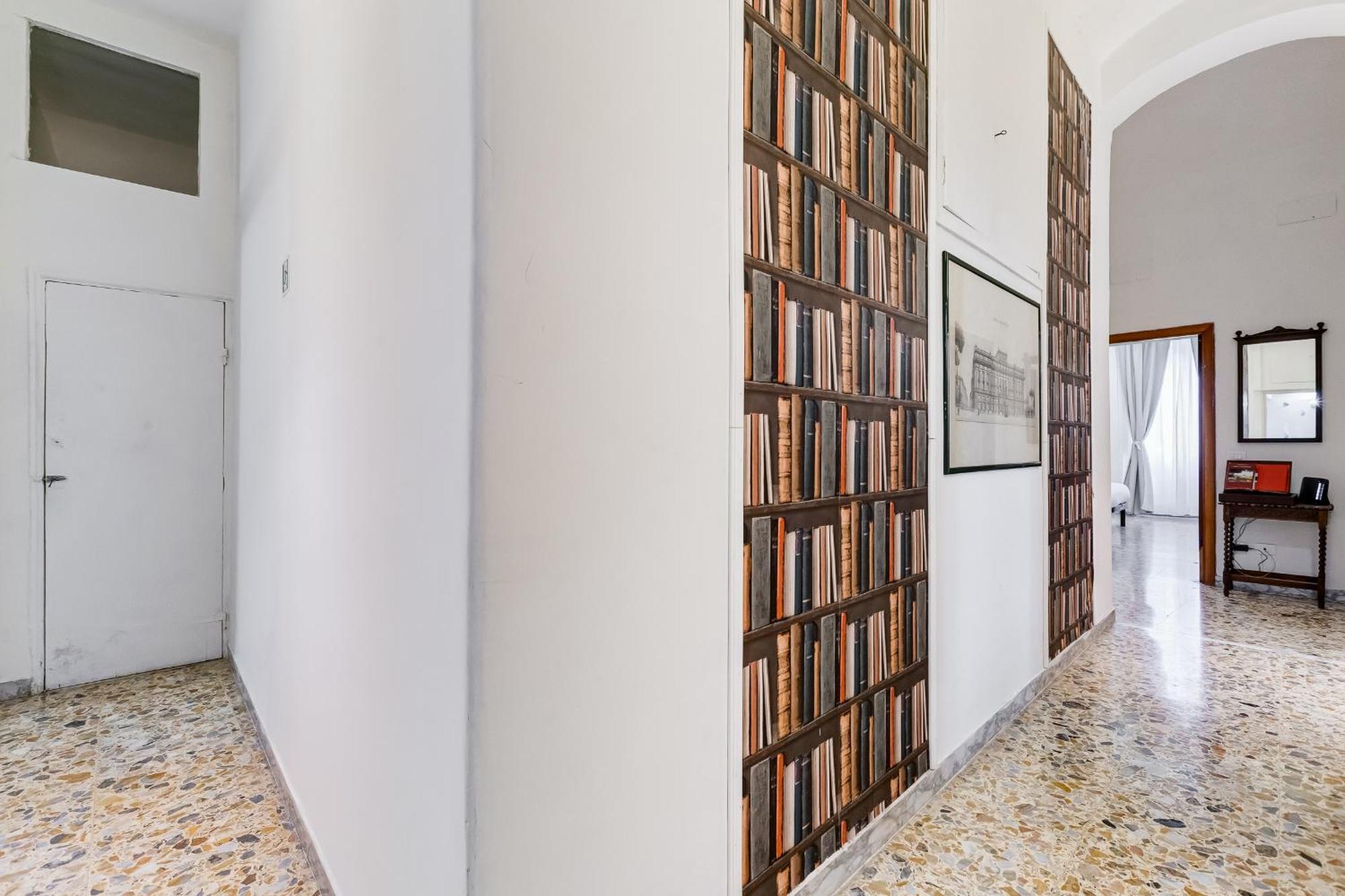 Vivilo Collection - San Vito View Apartment - 3 Bdr 2 Baths Roma Ngoại thất bức ảnh