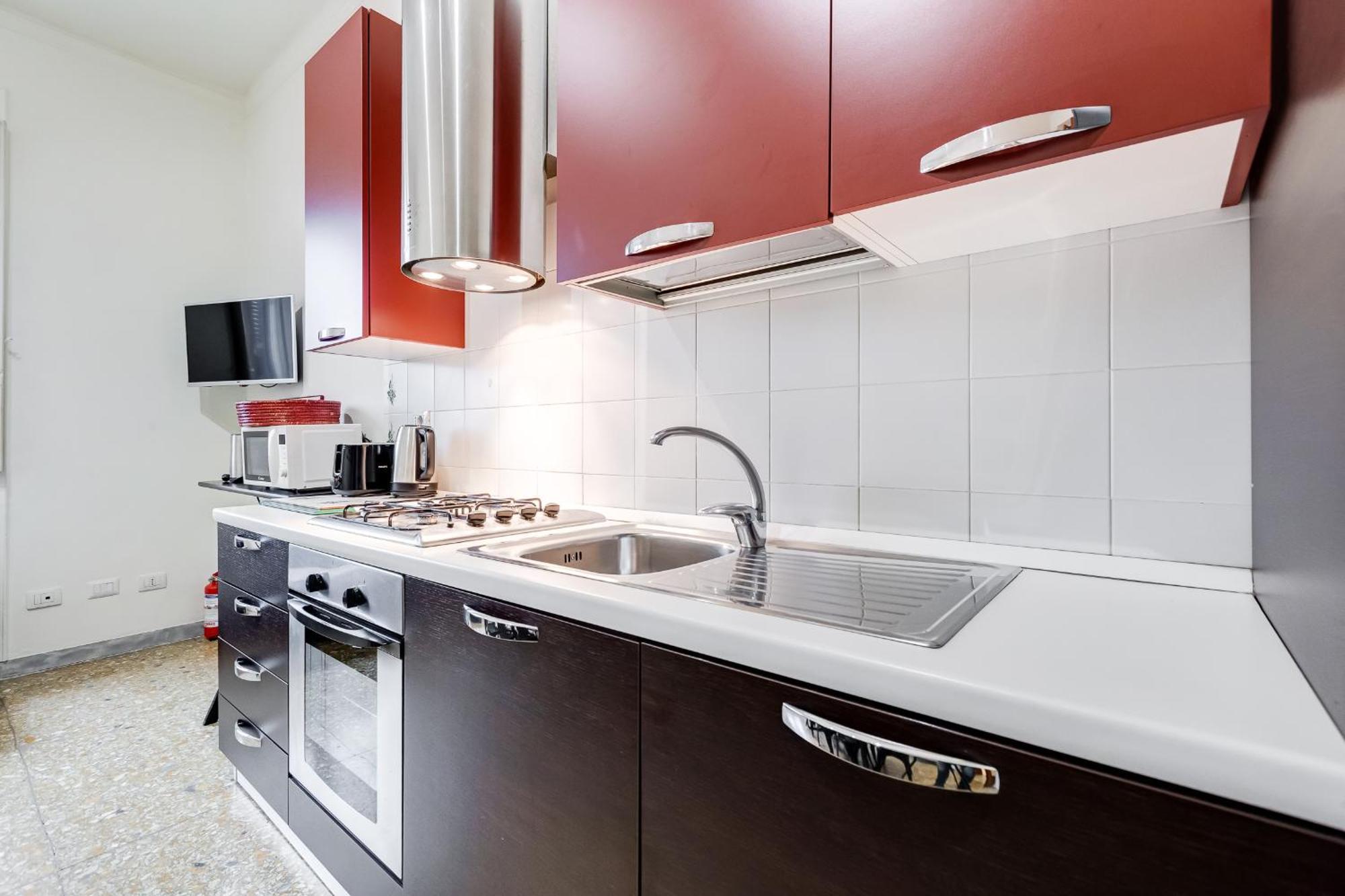 Vivilo Collection - San Vito View Apartment - 3 Bdr 2 Baths Roma Ngoại thất bức ảnh