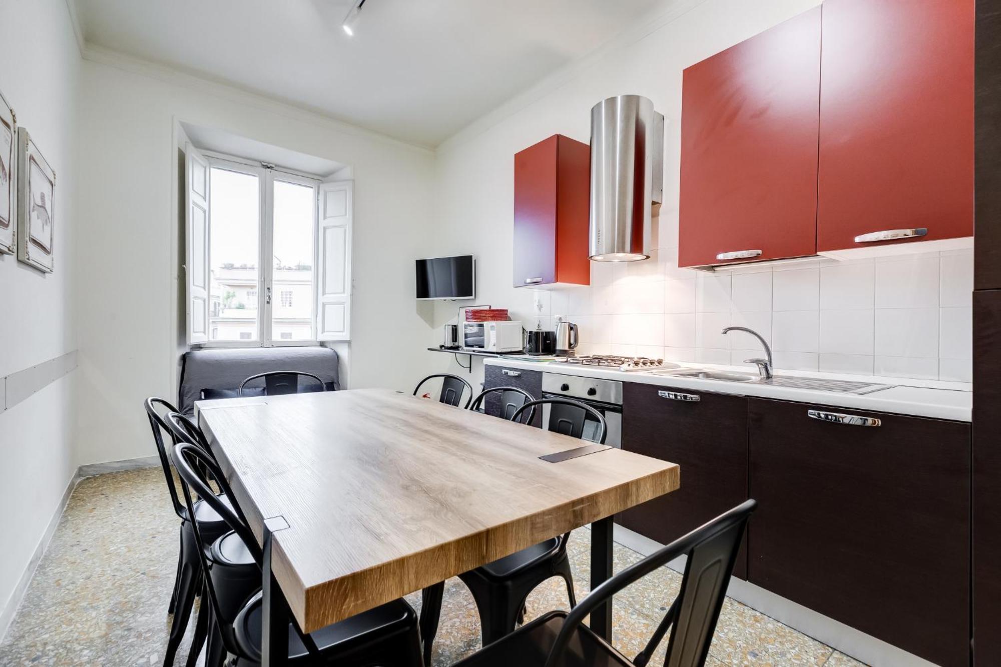 Vivilo Collection - San Vito View Apartment - 3 Bdr 2 Baths Roma Ngoại thất bức ảnh