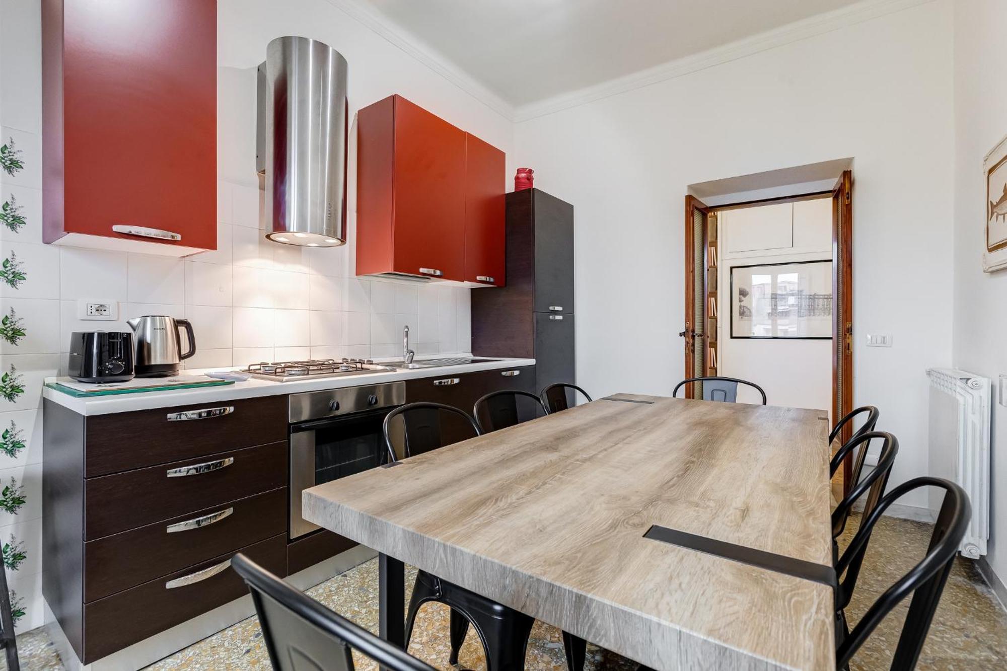 Vivilo Collection - San Vito View Apartment - 3 Bdr 2 Baths Roma Ngoại thất bức ảnh