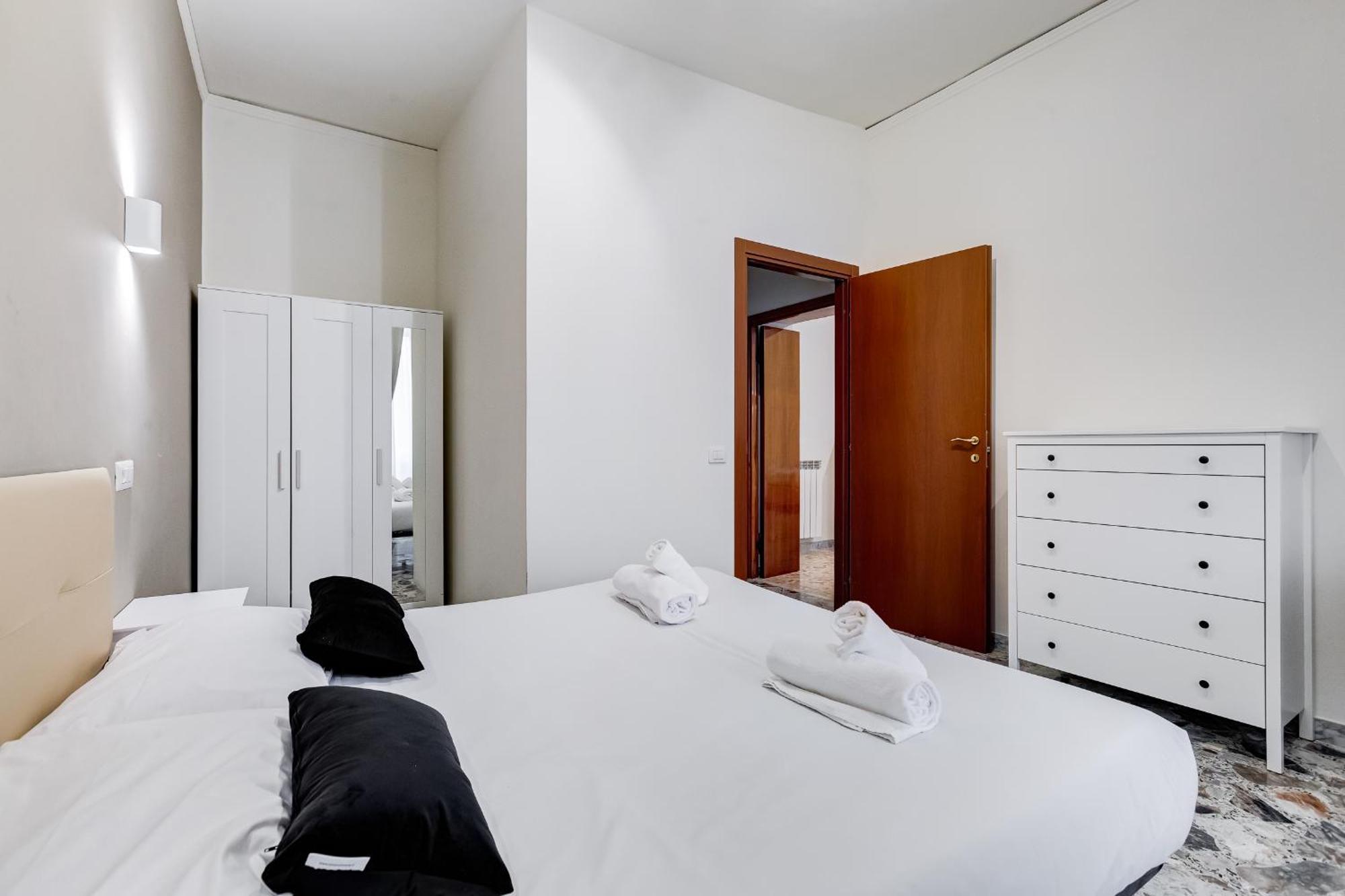 Vivilo Collection - San Vito View Apartment - 3 Bdr 2 Baths Roma Ngoại thất bức ảnh