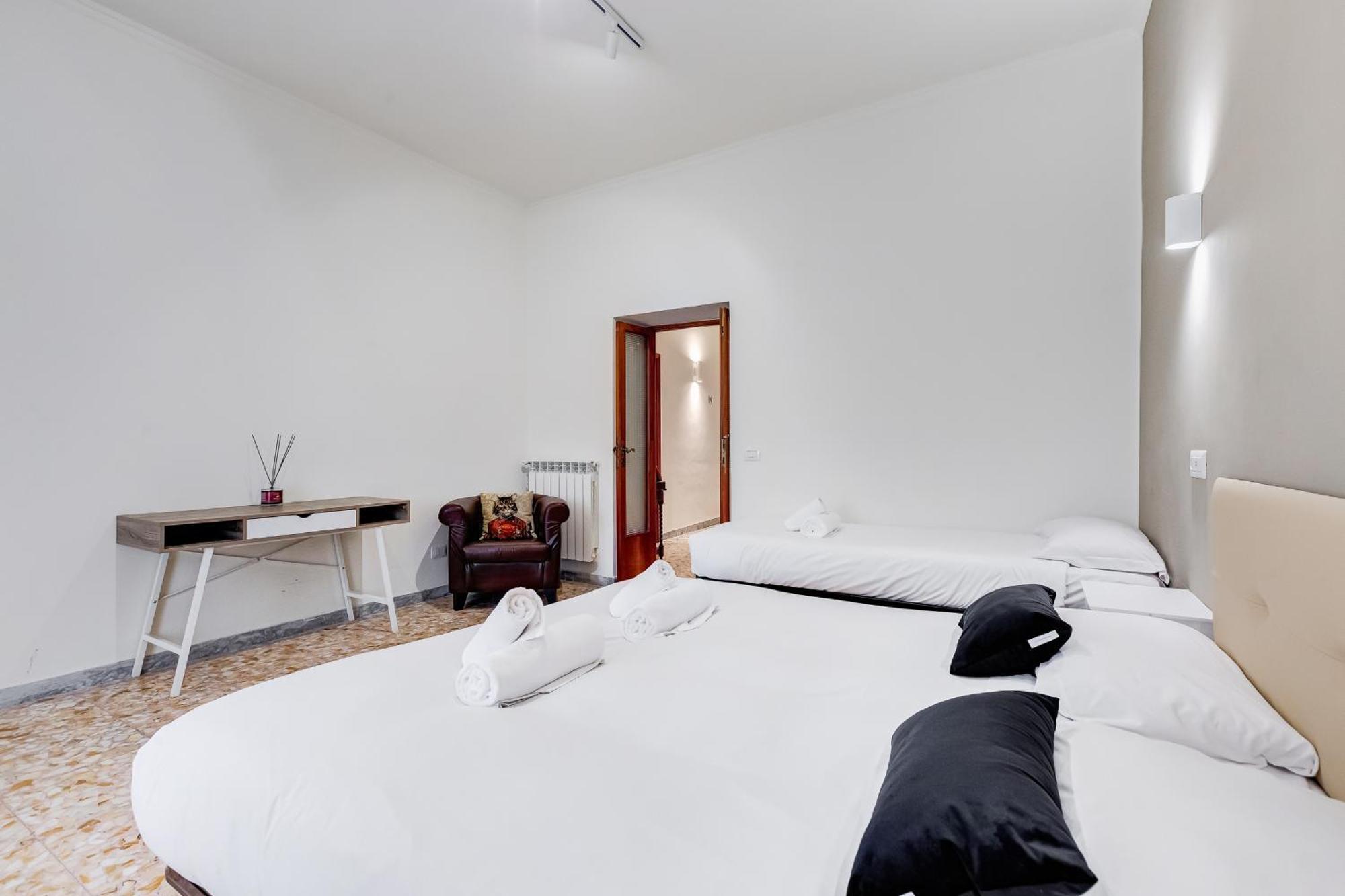 Vivilo Collection - San Vito View Apartment - 3 Bdr 2 Baths Roma Ngoại thất bức ảnh